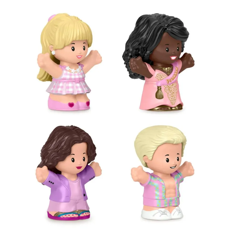 Barbie (2023) - Little People Collector Set 4-Pack