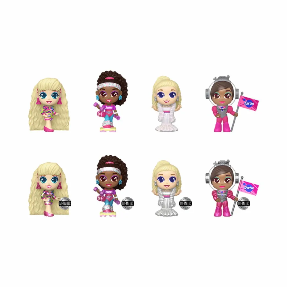 Barbie - 3” Scale Mini Vinyl Figure (Display of 12)