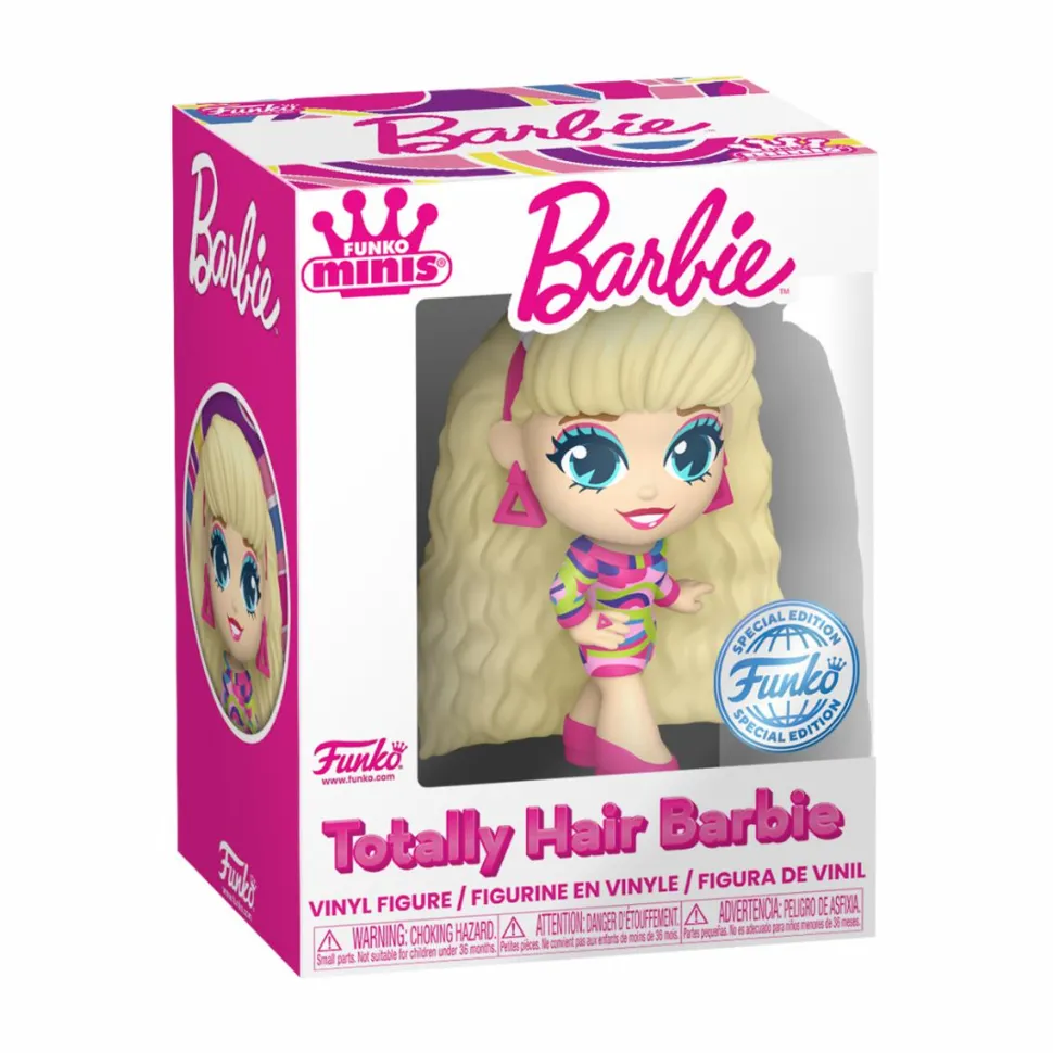Barbie - 3" Scale Mini Vinyl Figure (Mystery Single Unit)