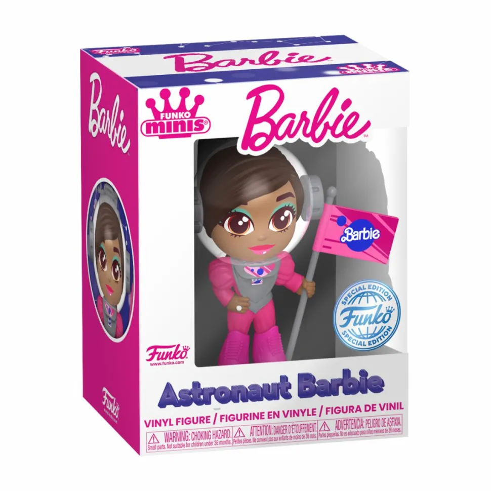 Barbie - 3" Scale Mini Vinyl Figure (Mystery Single Unit)