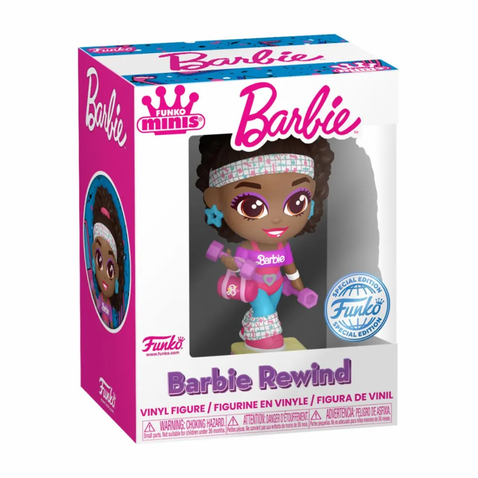 Barbie - 3" Scale Mini Vinyl Figure (Mystery Single Unit)