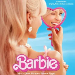 Barbie (2023) - Score From The Original Motion Picture Soundtrack by Mark Ronson and Andrew Wyatt LP Vinyl Record (Weird Barbie Splatter Vinyl)
