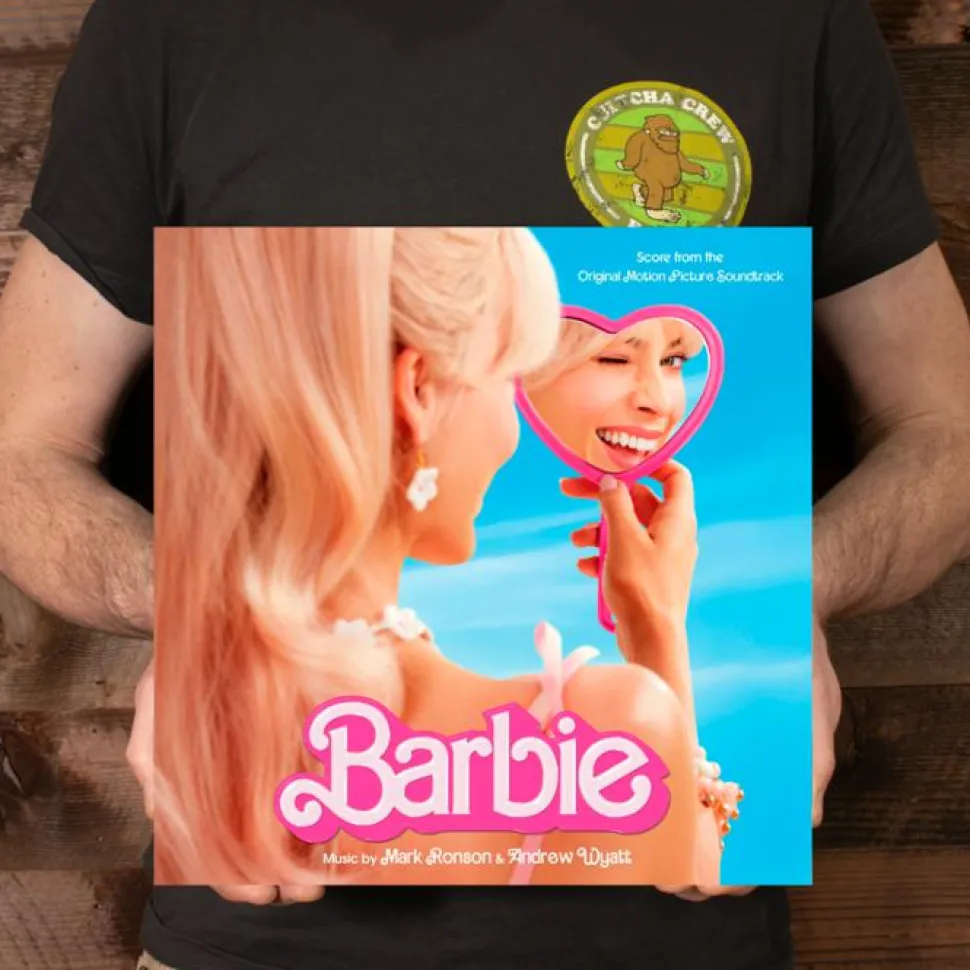 Barbie (2023) - Score From The Original Motion Picture Soundtrack by Mark Ronson and Andrew Wyatt LP Vinyl Record (Weird Barbie Splatter Vinyl)