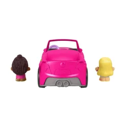 Barbie - Barbie Convertible Fisher-Price Little People Vehicle Playset