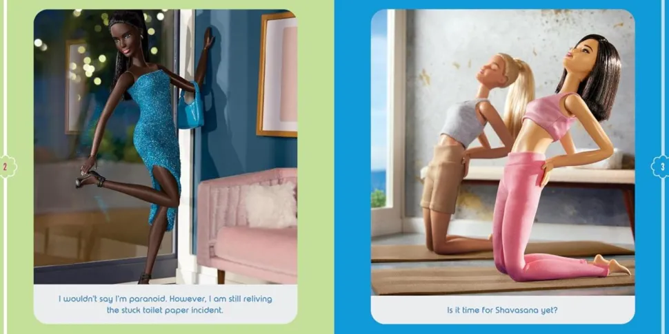Barbie - Barbie IRL (In Real Life) by Kristen Mulrooney Hardcover Book