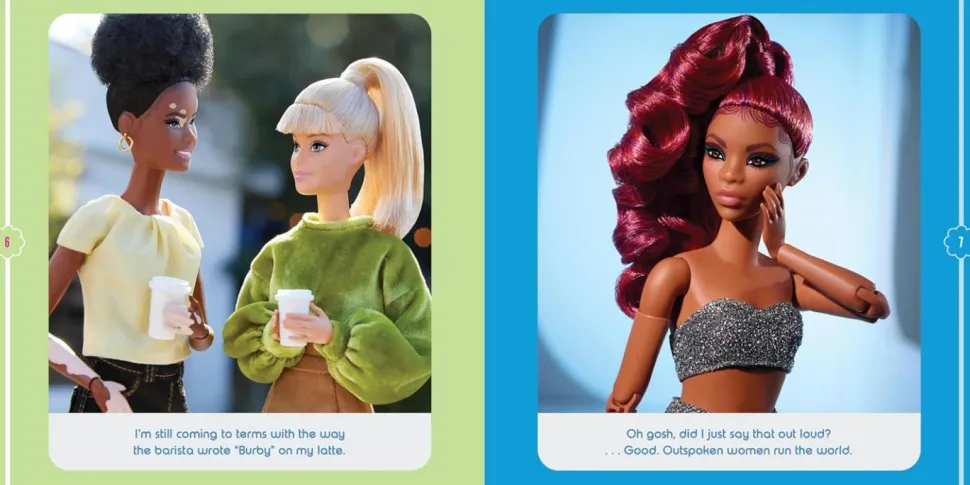 Barbie - Barbie IRL (In Real Life) by Kristen Mulrooney Hardcover Book