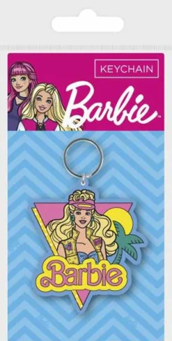 Barbie - Barbie Retro Rubber Keychain