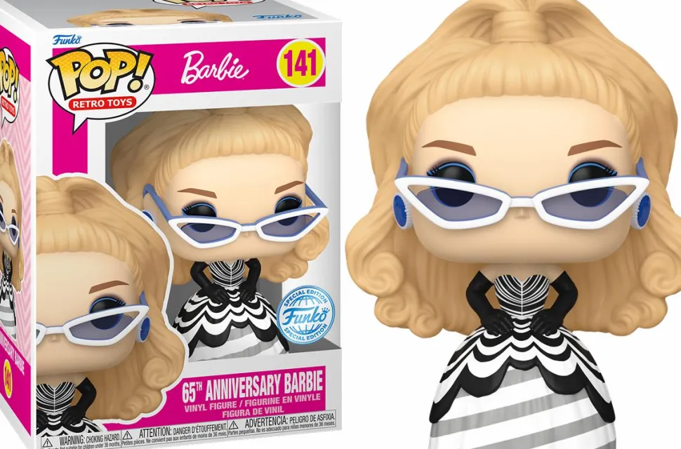 Barbie - Barbie 65th Anniversary Pop! Vinyl Figure