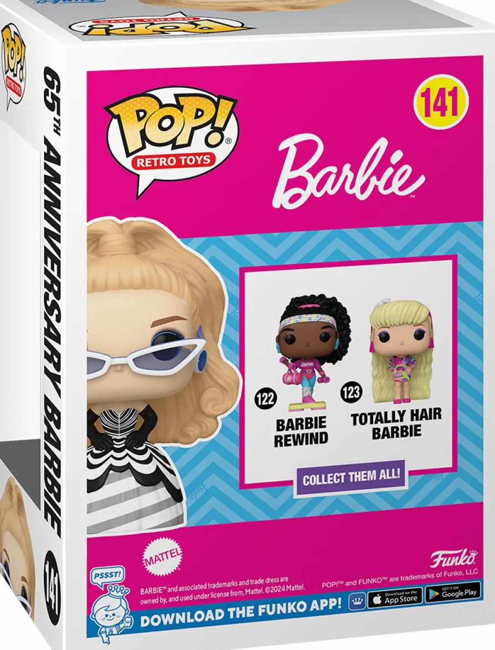 Barbie - Barbie 65th Anniversary Pop! Vinyl Figure