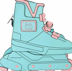 Barbie - Classic Figural Skate 9" Faux Leather Crossbody Bag