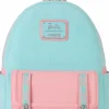 Barbie - Classic Terry Cloth 10" Faux Leather Mini Backpack
