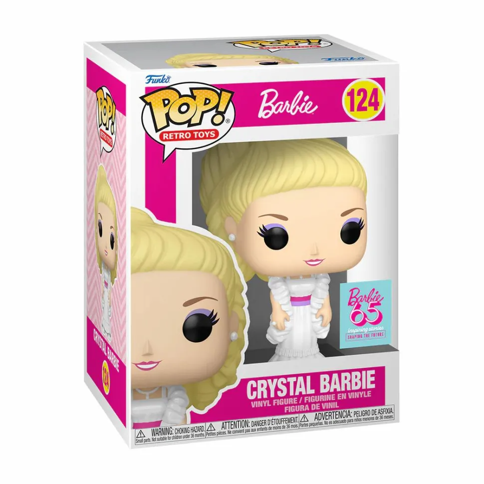Barbie - Crystal Barbie 65th Anniversary Pop! Vinyl Figure