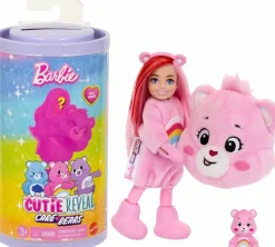 Barbie - Cutie Reveal Care Bears Chelsea Surprise Doll Blind Box (Single Unit)
