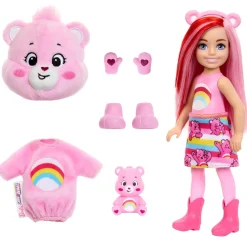 Barbie - Cutie Reveal Care Bears Chelsea Surprise Doll Blind Box (Single Unit)