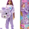 Barbie - Cutie Reveal Care Bears Share Bear Doll (Series 1)