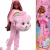 Barbie - Cutie Reveal Care Bears Cheer Bear Doll (Series 1)