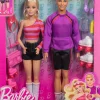 Barbie - Ken & Barbie 65th Anniversary Fashionista 12" Doll 2-Pack