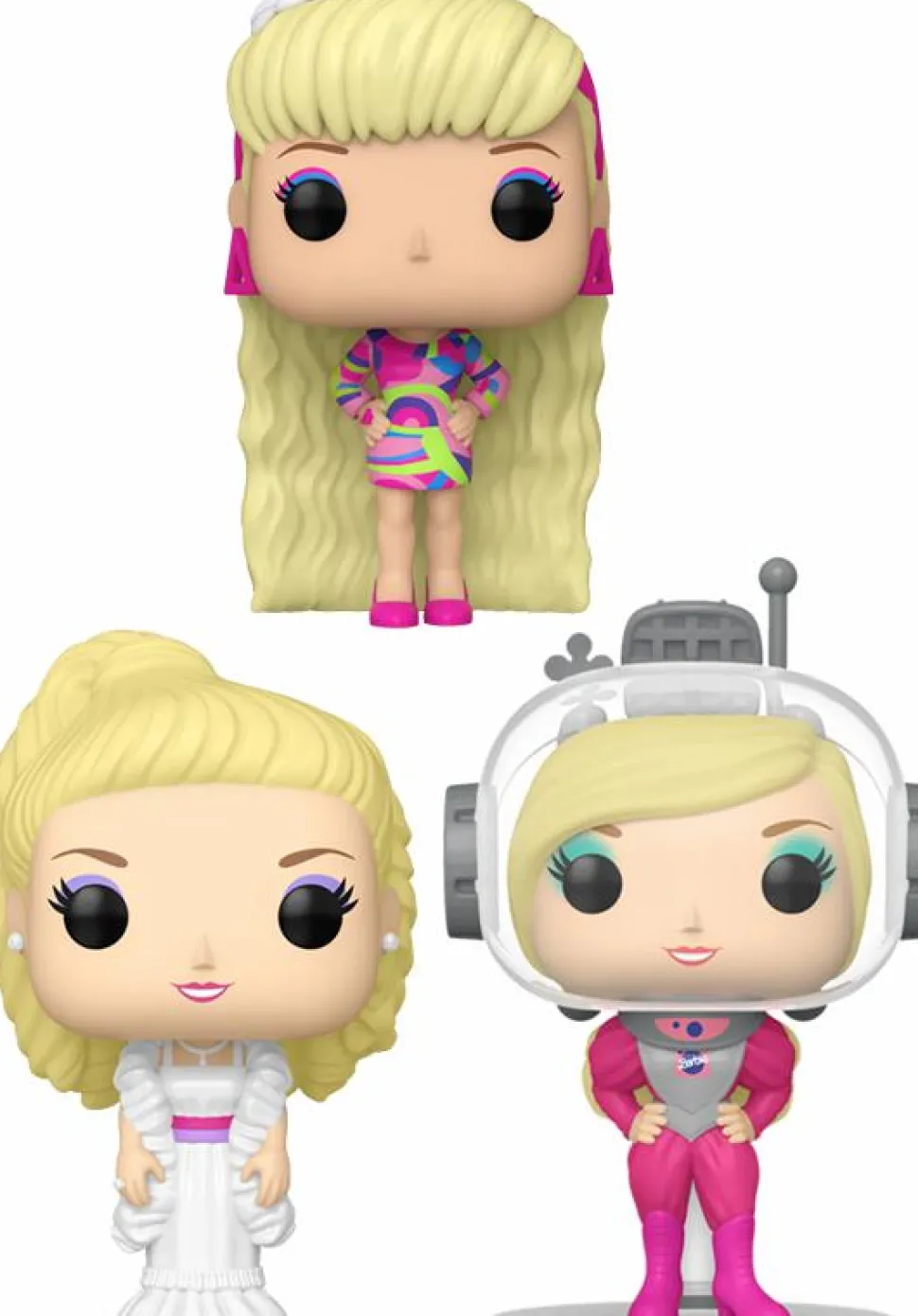 Barbie - Let's Go Barbie 65th Anniversary Pop! Vinyl Bundle (Set of 3)