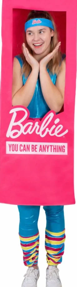 Barbie - Life-Size Doll Box Adult Costume (One Size Fits Most)