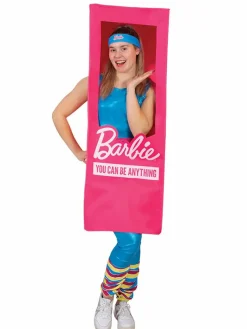 Barbie - Life-Size Doll Box Adult Costume (One Size Fits Most)