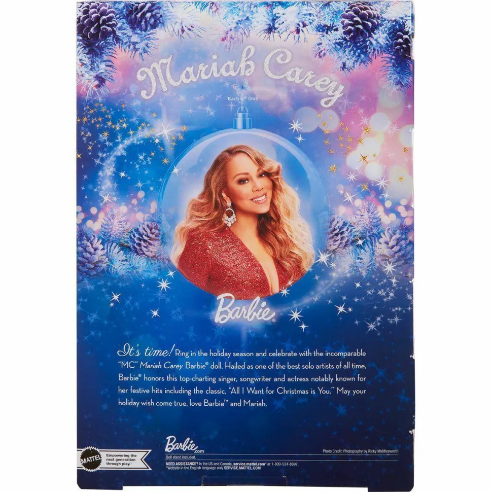 Barbie - Mariah Carey Holiday Celebration Doll
