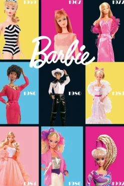 Barbie - Retro Barbie Legends Poster (1210)