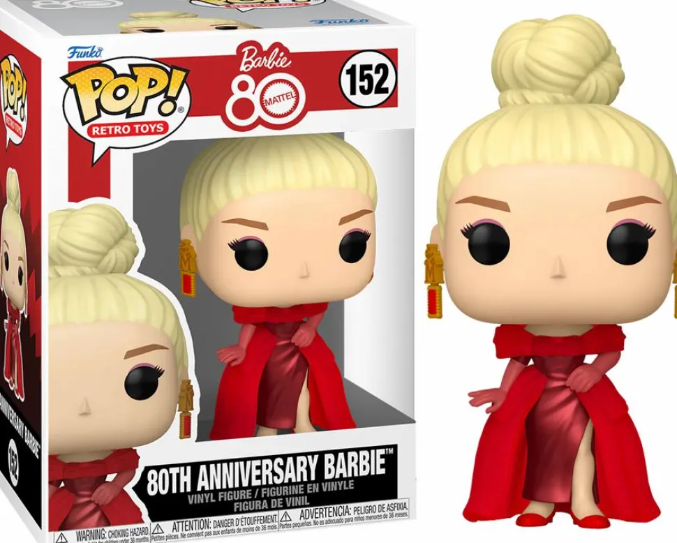 Barbie - 80th Anniversary Barbie Pop! Vinyl Figure