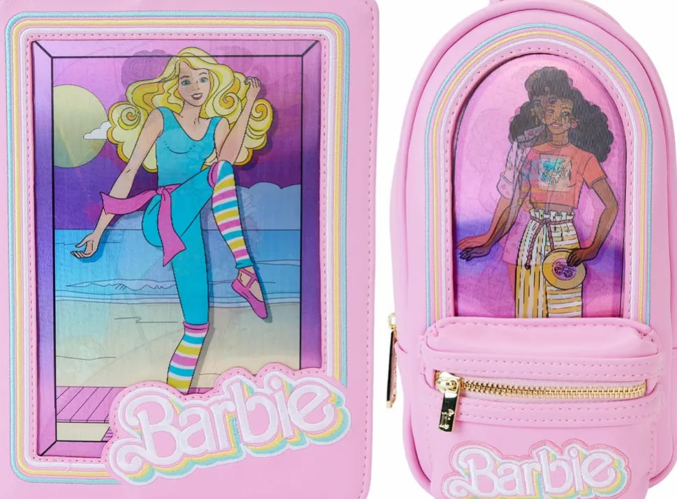 Barbie - 65th Anniversary Doll Box Triple Lenticular Stationery Bundle (Set of 2)