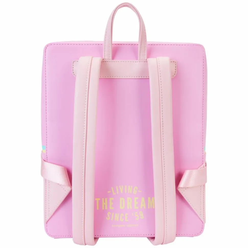 Barbie - 65th Anniversary Doll Box Triple Lenticular 10" Faux Leather Mini Backpack