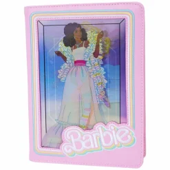 Barbie - 65th Anniversary Doll Box Triple Lenticular 8" Faux Leather Journal