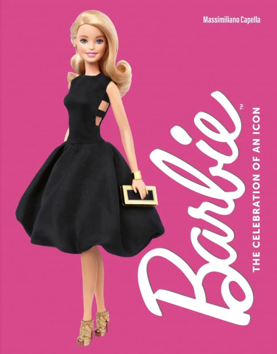 Barbie - The Celebration of an Icon Hardcover Book