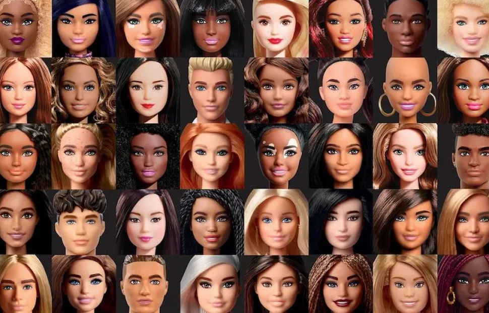 Barbie - The Celebration of an Icon Hardcover Book