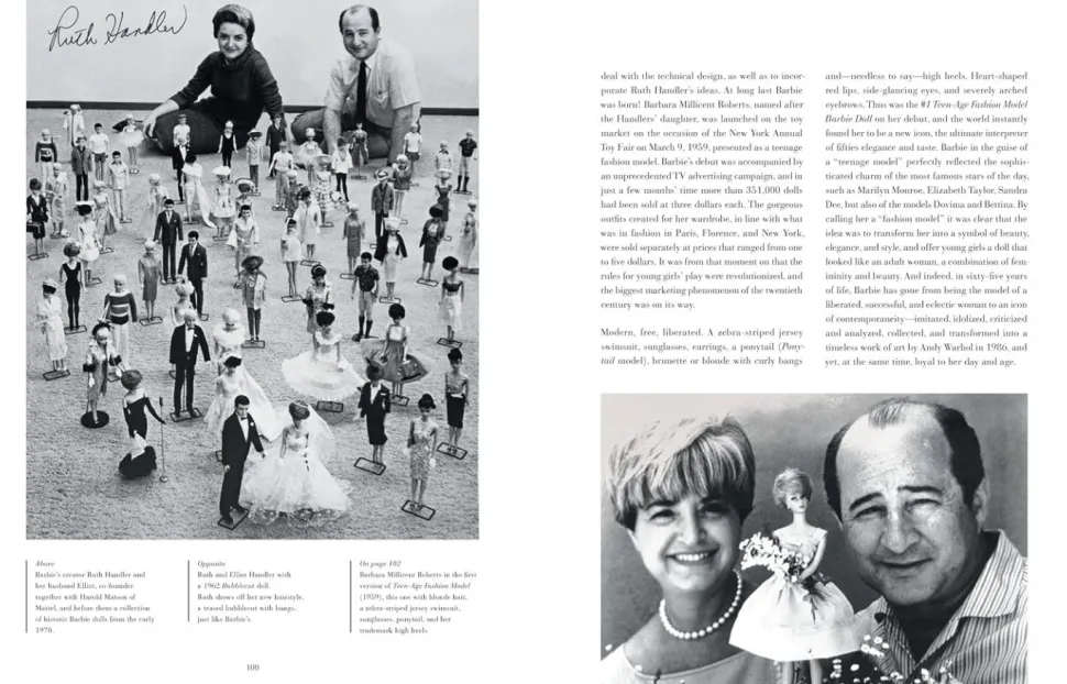 Barbie - The Celebration of an Icon Hardcover Book
