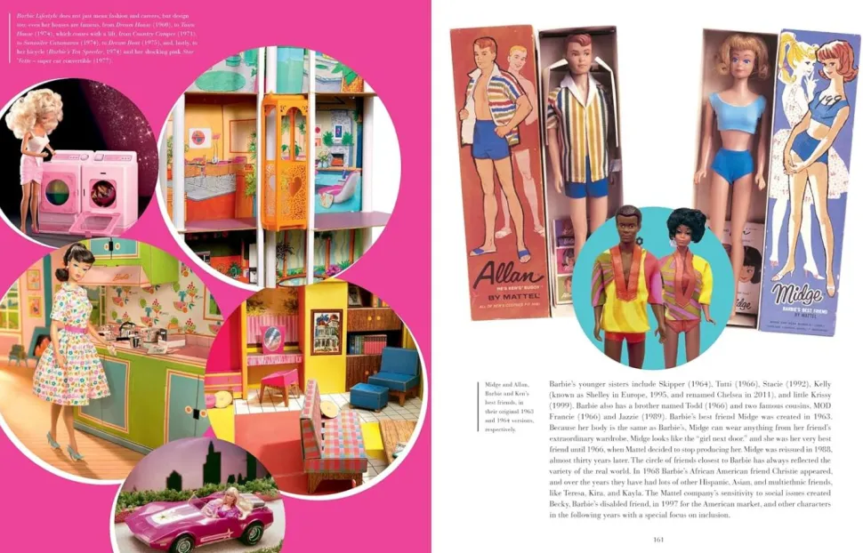 Barbie - The Celebration of an Icon Hardcover Book
