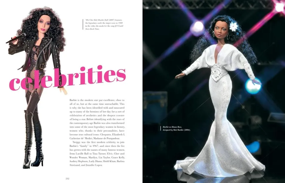 Barbie - The Celebration of an Icon Hardcover Book
