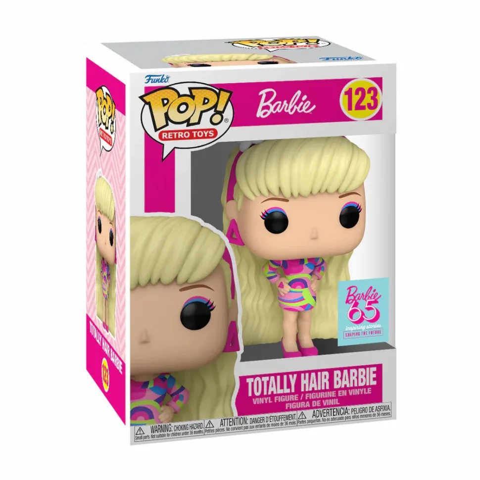 Barbie - Totally Hair Barbie 65th Anniversary Pop! Vinyl Figure