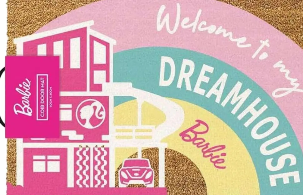 Barbie - Welcome to My Dreamhouse Doormat