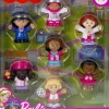 Barbie - You Can Be Anything Fisher-Price Little People 7-Pack