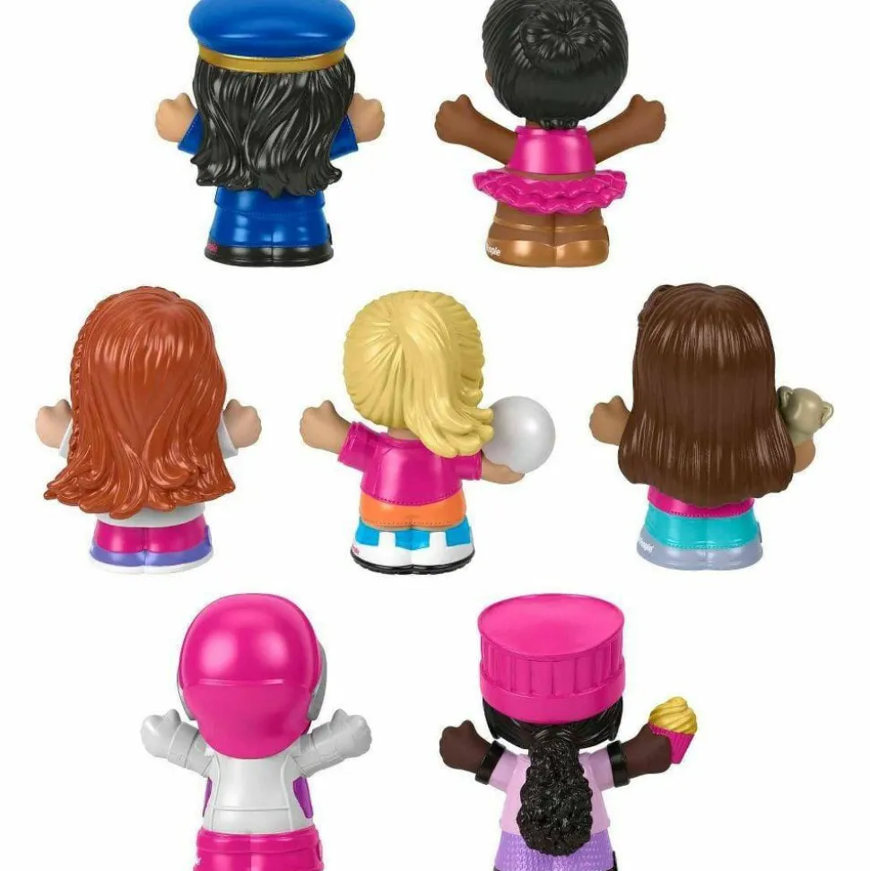 Barbie - You Can Be Anything Fisher-Price Little People 7-Pack