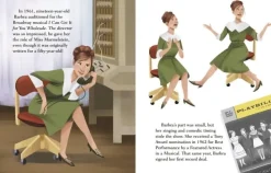 Barbra Streisand - A Little Golden Book Biography Hardcover Book