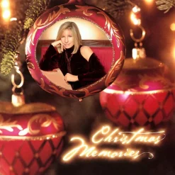 Barbra Streisand - Christmas Memories LP Vinyl Record (Hazy Red Coloured Vinyl)