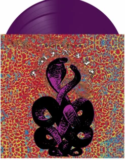 Bardo Pond - Amanita 25th Anniversary 2xLP Vinyl Record (Purple Coloured Vinyl)