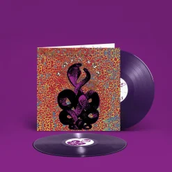 Bardo Pond - Amanita 25th Anniversary 2xLP Vinyl Record (Purple Coloured Vinyl)