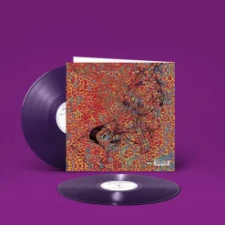 Bardo Pond - Amanita 25th Anniversary 2xLP Vinyl Record (Purple Coloured Vinyl)