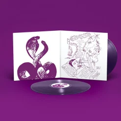 Bardo Pond - Amanita 25th Anniversary 2xLP Vinyl Record (Purple Coloured Vinyl)