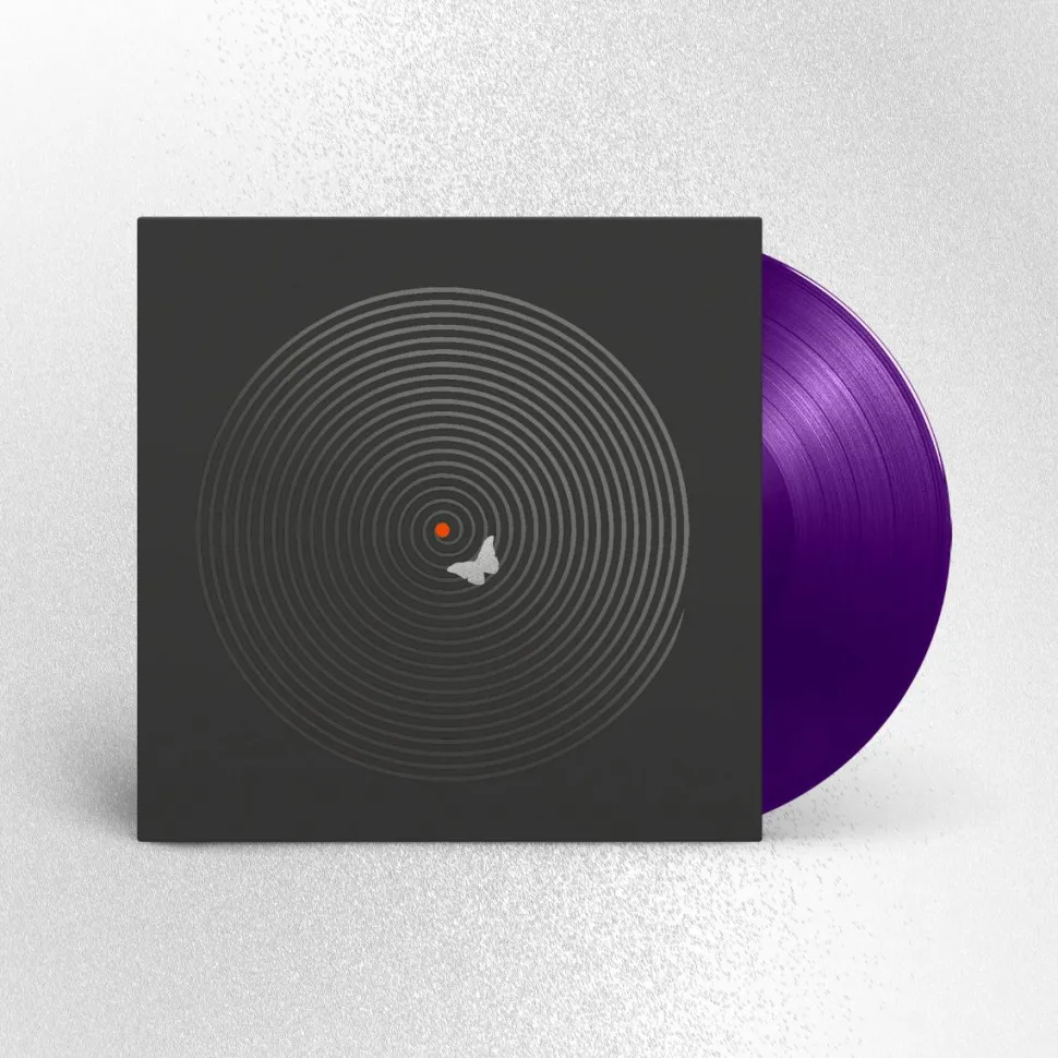 Bardo Pond - Set and Setting 25th Anniversary LP Vinyl Record (Purple Coloured Vinyl)