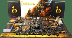 Bardsung - Legend of the Ancient Forge Board Game