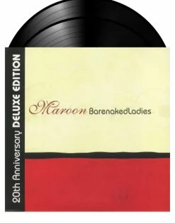 Barenaked Ladies - Maroon 20th Anniversary Deluxe Edition 2xLP Vinyl Record