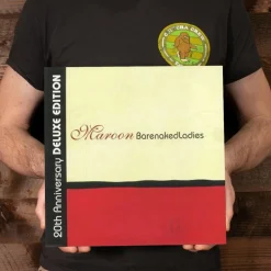 Barenaked Ladies - Maroon 20th Anniversary Deluxe Edition 2xLP Vinyl Record