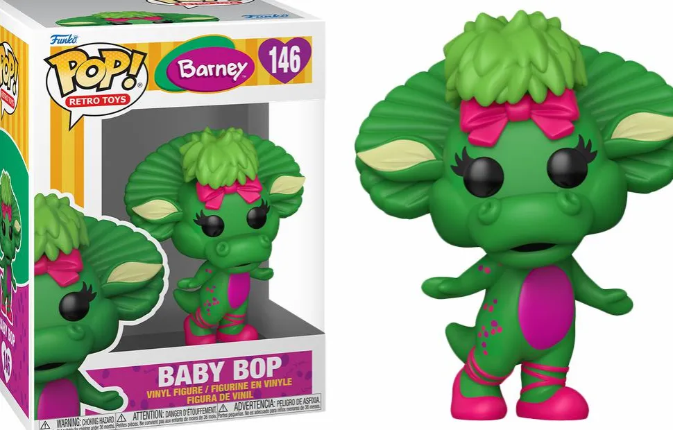Barney - Baby Bop Pop! Vinyl Figure